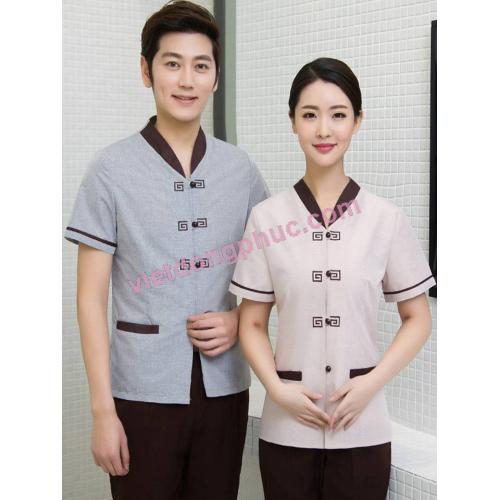 Đồng phục buồng phòng/tạp vụ 26